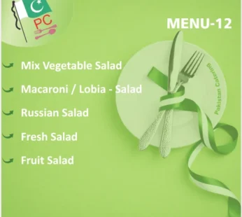Premium Fresh Salad Bar Menu-12